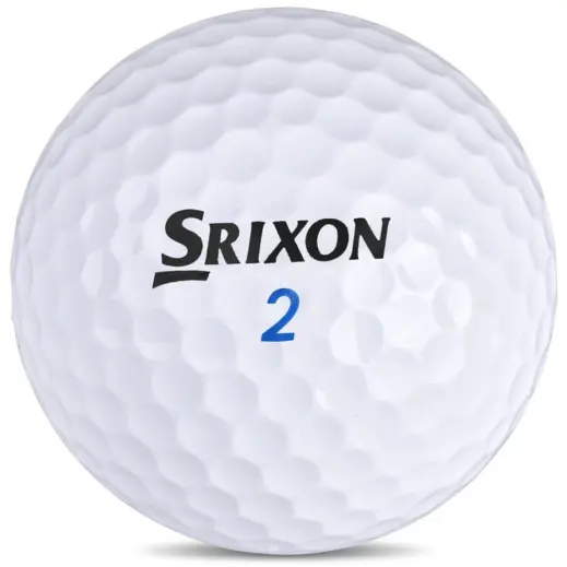 Srixon AD333 Golf Balls - Sleeve Of 3 Srixon 2 Logo